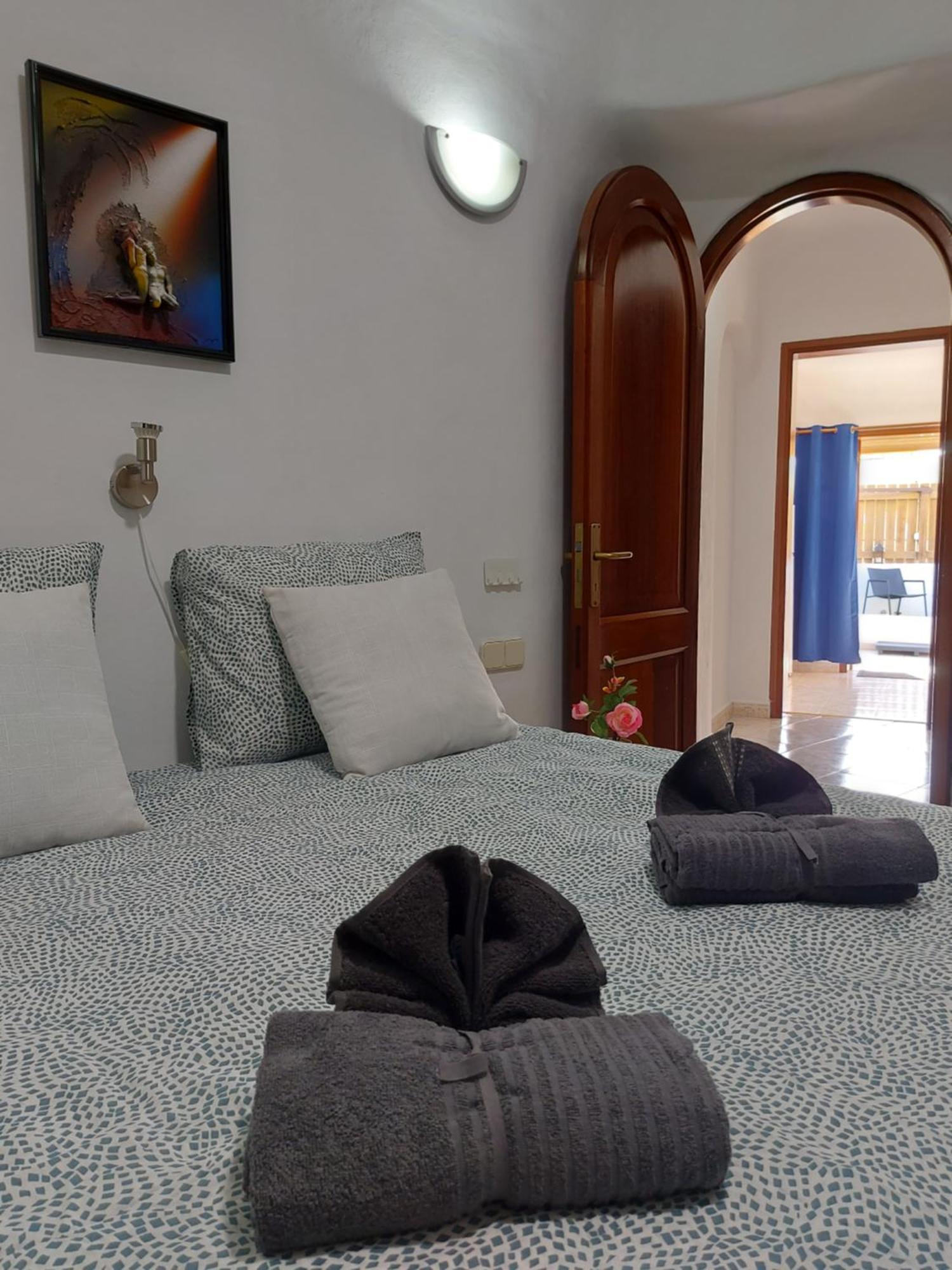 Enjoy Your Privacy In Premium Bungalows Bahia Feliz-A With Terrace Плайя-дель-Агила Экстерьер фото