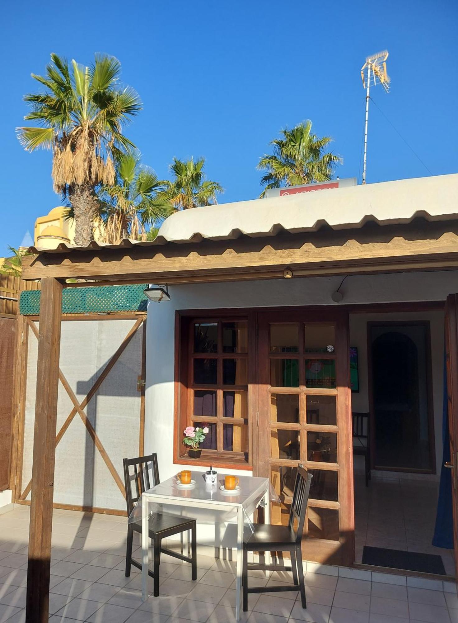 Enjoy Your Privacy In Premium Bungalows Bahia Feliz-A With Terrace Плайя-дель-Агила Экстерьер фото
