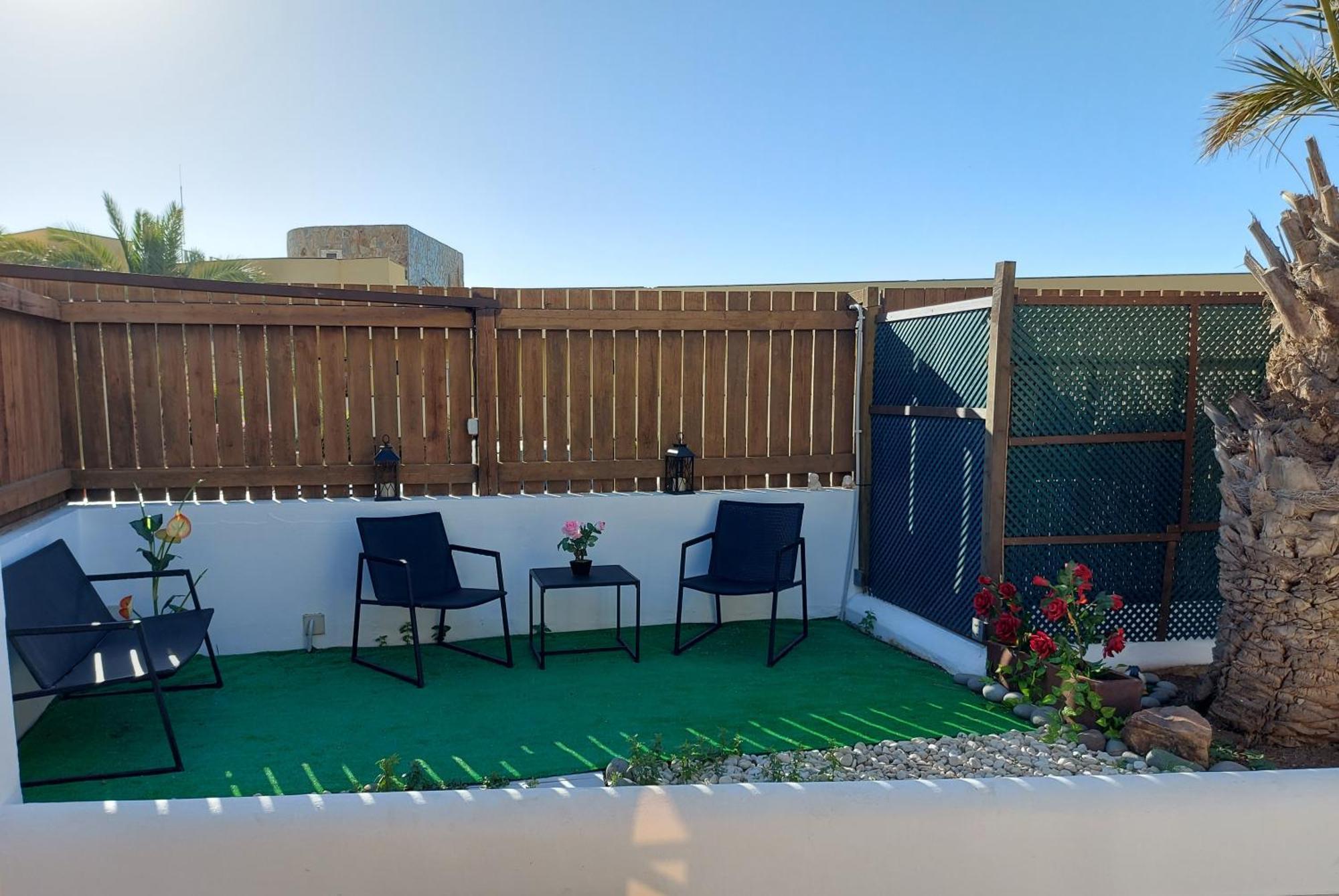 Enjoy Your Privacy In Premium Bungalows Bahia Feliz-A With Terrace Плайя-дель-Агила Экстерьер фото