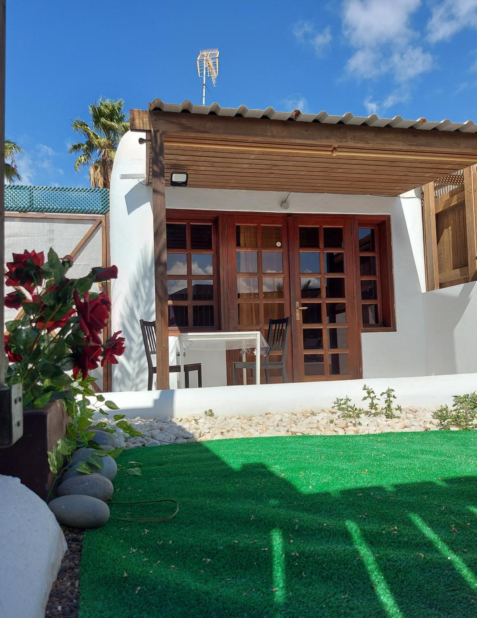 Enjoy Your Privacy In Premium Bungalows Bahia Feliz-A With Terrace Плайя-дель-Агила Экстерьер фото