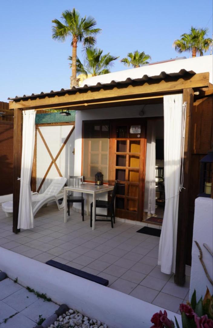 Enjoy Your Privacy In Premium Bungalows Bahia Feliz-A With Terrace Плайя-дель-Агила Экстерьер фото